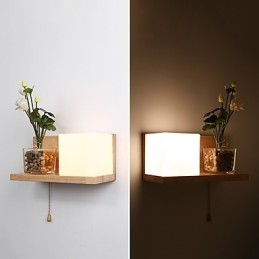 Moderna finitura in ossido nero contemporanea caratteristica per la protezione degli occhi luce ambientale applique da parete applique da parete