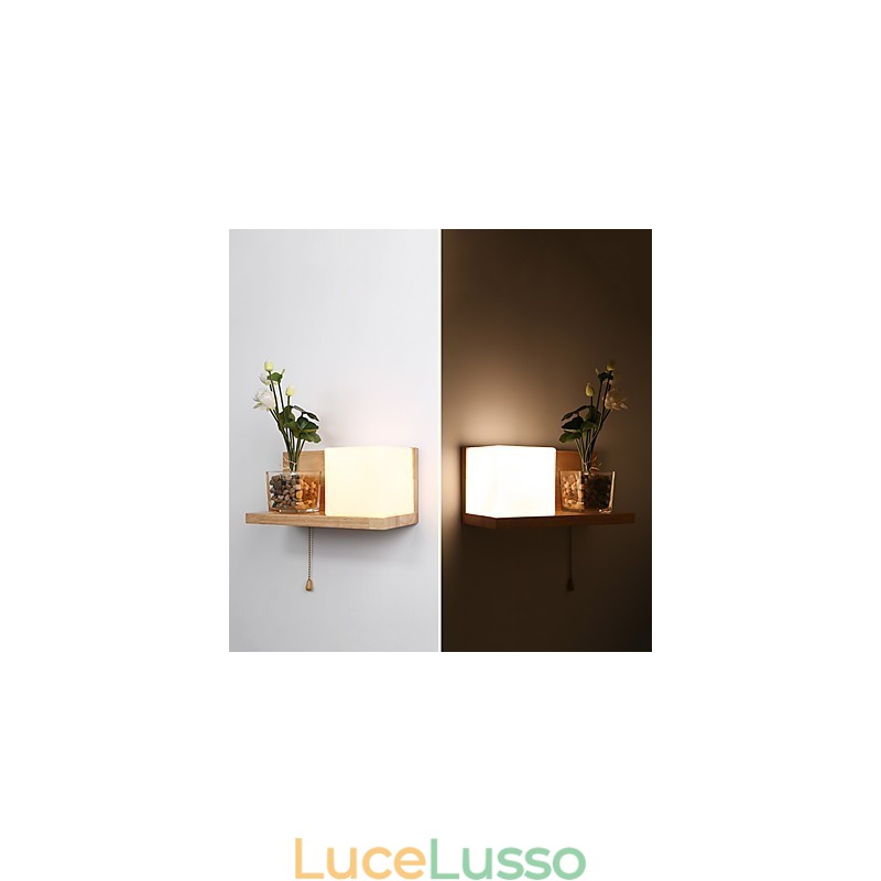 Moderna finitura in ossido nero contemporanea caratteristica per la protezione degli occhi luce ambientale applique da parete applique da parete