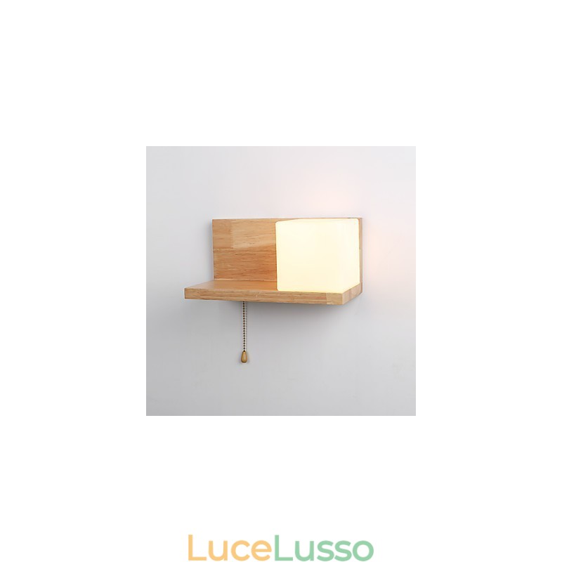Moderna finitura in ossido nero contemporanea caratteristica per la protezione degli occhi luce ambientale applique da parete applique da parete