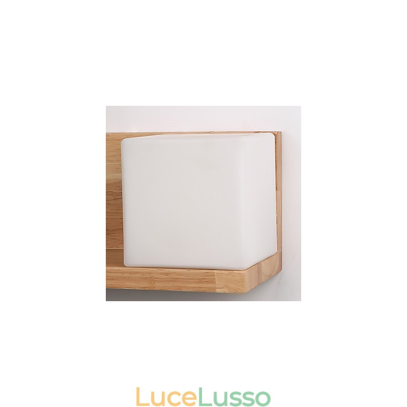 Moderna finitura in ossido nero contemporanea caratteristica per la protezione degli occhi luce ambientale applique da parete applique da parete