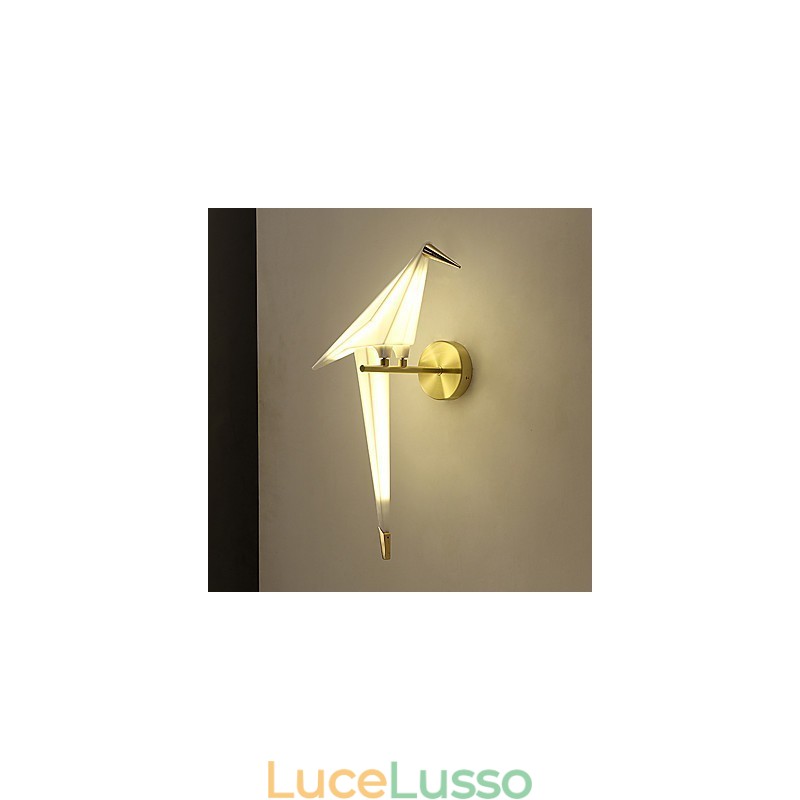 Moderna contemporanea novità vintage elettroplaccata caratteristica per applique da parete con luce ambientale in stile mini
