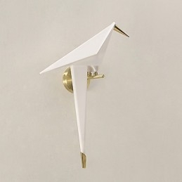 Moderna contemporanea novità vintage elettroplaccata caratteristica per applique da parete con luce ambientale in stile mini