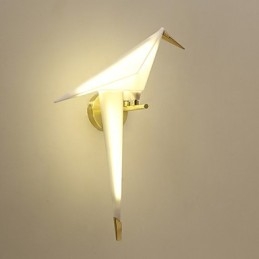 Moderna contemporanea novità vintage elettroplaccata caratteristica per applique da parete con luce ambientale in stile mini