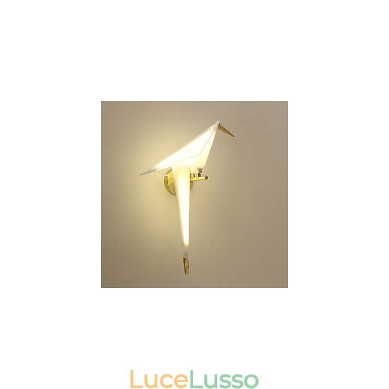 Moderna contemporanea novità vintage elettroplaccata caratteristica per applique da parete con luce ambientale in stile mini