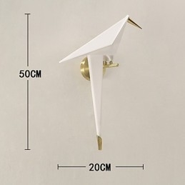 Moderna contemporanea novità vintage elettroplaccata caratteristica per applique da parete con luce ambientale in stile mini