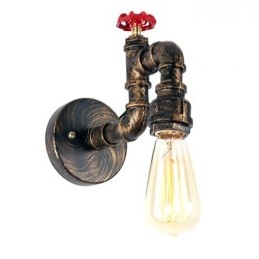 Moderno Contemporaneo Rustico Lodge Country Retro Pittura Caratteristica per Mini Stile Downlight Applique da Parete Luce da Parete
