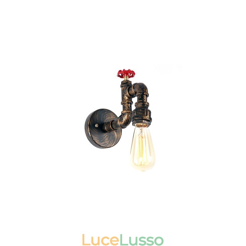 Moderno Contemporaneo Rustico Lodge Country Retro Pittura Caratteristica per Mini Stile Downlight Applique da Parete Luce da Parete