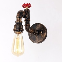 Moderno Contemporaneo Rustico Lodge Country Retro Pittura Caratteristica per Mini Stile Downlight Applique da Parete Luce da Parete