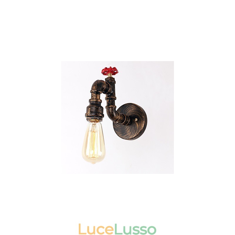 Moderno Contemporaneo Rustico Lodge Country Retro Pittura Caratteristica per Mini Stile Downlight Applique da Parete Luce da Parete