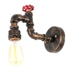 Moderno Contemporaneo Rustico Lodge Country Retro Pittura Caratteristica per Mini Stile Downlight Applique da Parete Luce da Parete