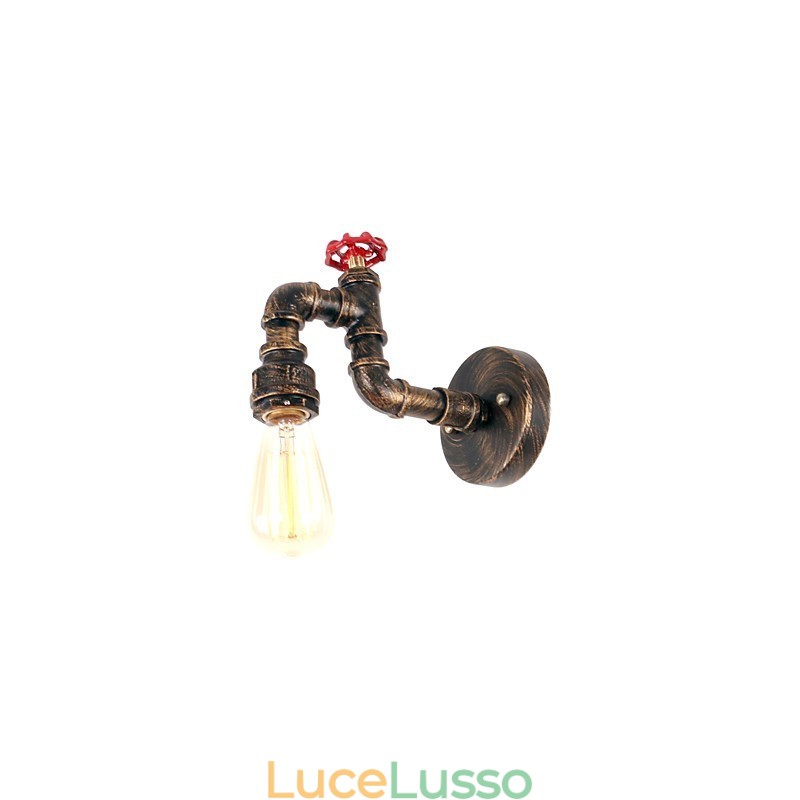 Moderno Contemporaneo Rustico Lodge Country Retro Pittura Caratteristica per Mini Stile Downlight Applique da Parete Luce da Parete