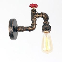 Moderno Contemporaneo Rustico Lodge Country Retro Pittura Caratteristica per Mini Stile Downlight Applique da Parete Luce da Parete