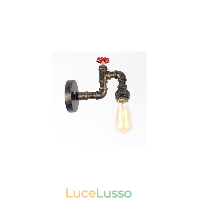 Moderno Contemporaneo Rustico Lodge Country Retro Pittura Caratteristica per Mini Stile Downlight Applique da Parete Luce da Parete