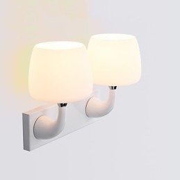 Moderna pittura contemporanea caratteristica per la protezione degli occhi luce ambientale applique da parete luce da parete