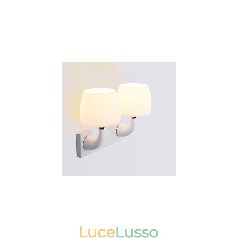 Moderna pittura contemporanea caratteristica per la protezione degli occhi luce ambientale applique da parete luce da parete