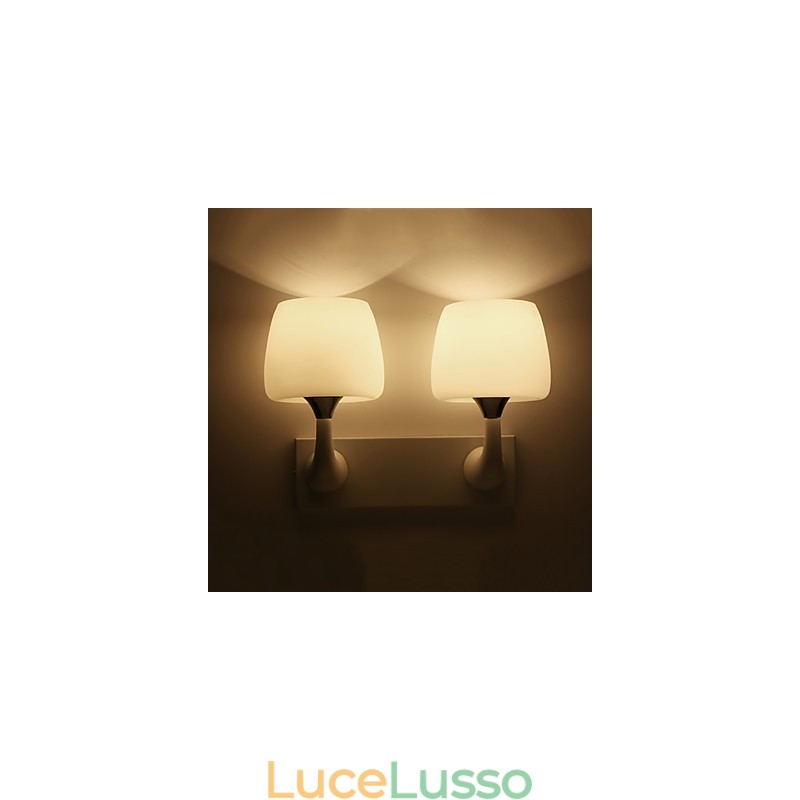 Moderna pittura contemporanea caratteristica per la protezione degli occhi luce ambientale applique da parete luce da parete
