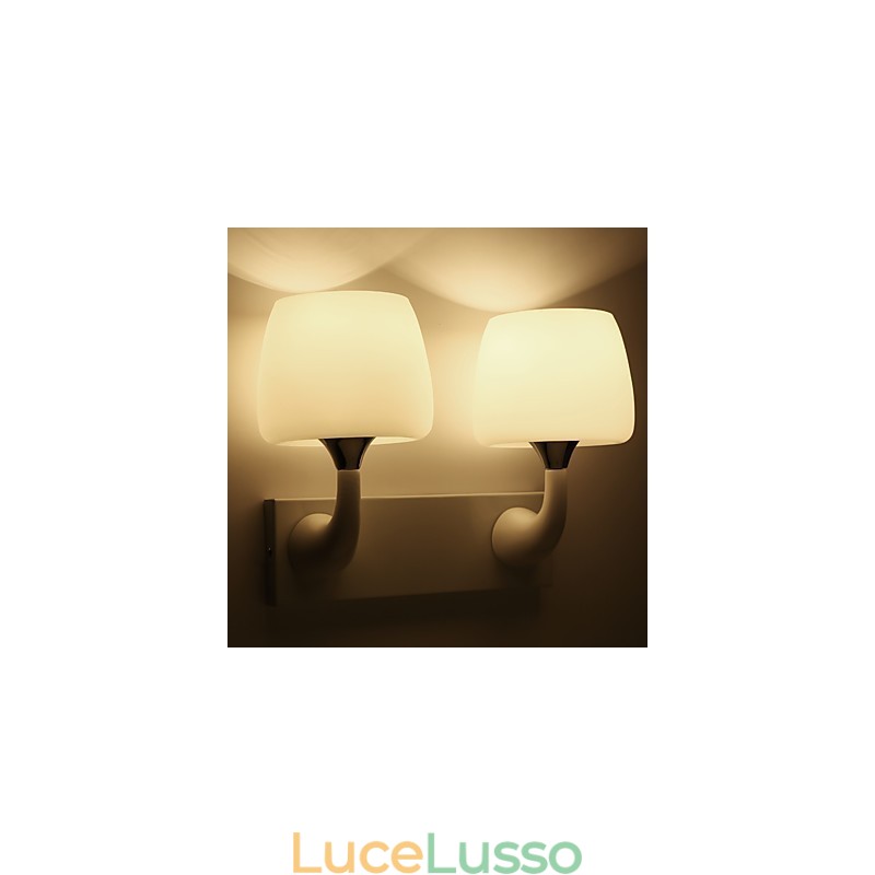 Moderna pittura contemporanea caratteristica per la protezione degli occhi luce ambientale applique da parete luce da parete