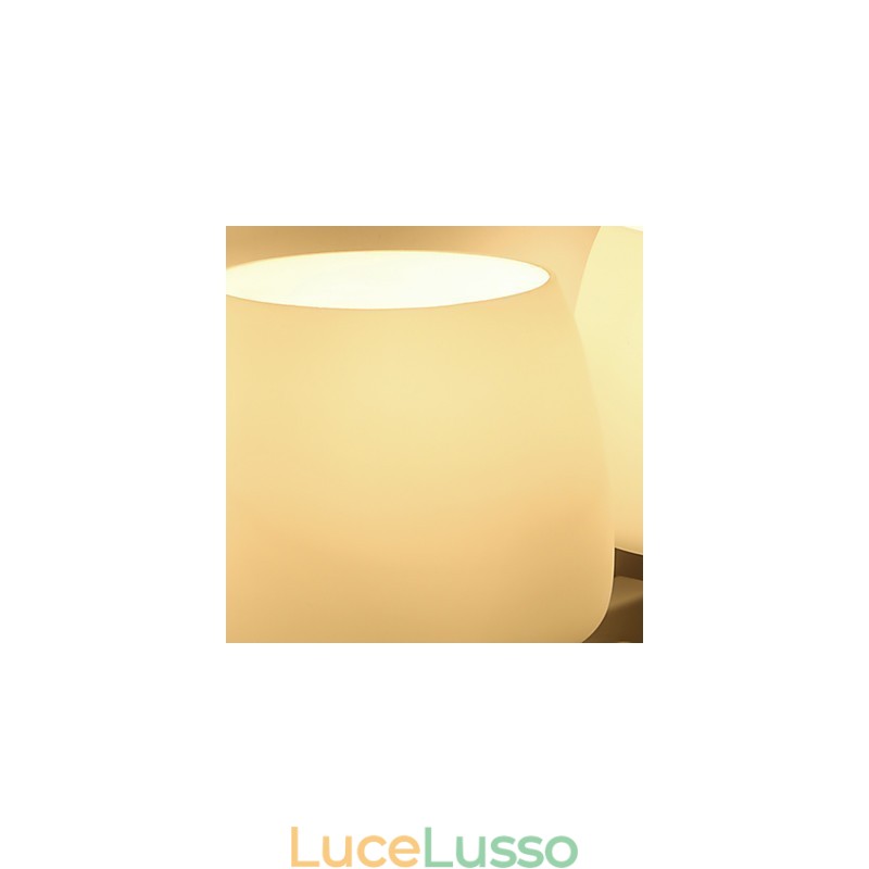 Moderna pittura contemporanea caratteristica per la protezione degli occhi luce ambientale applique da parete luce da parete