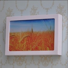 Pittura moderna contemporanea integrata, caratteristica moderna contemporanea per applique da parete con luce ambientale
