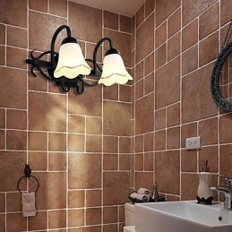 Moderno Contemporaneo Rustico Lodge Country Moderno Contemporaneo Dipinto Caratteristica per Mini Stile Downlight