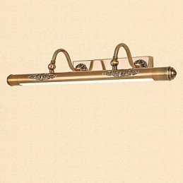 Lampada a specchio moderna contemporanea tradizionale classica rustica Lodge vintage ottone antico caratteristica per