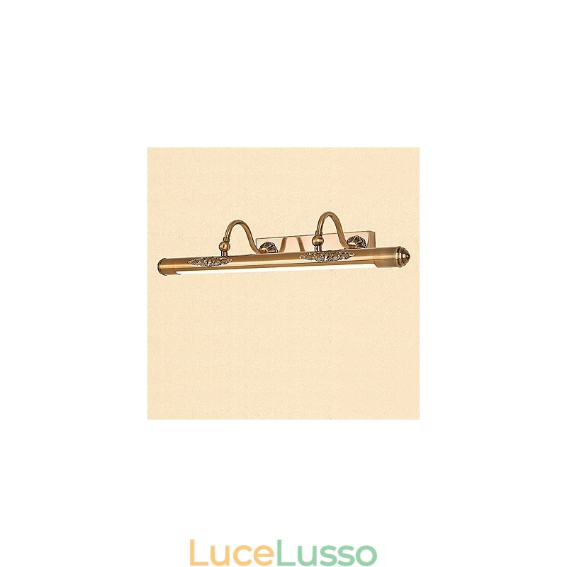 Lampada a specchio moderna contemporanea tradizionale classica rustica Lodge vintage ottone antico caratteristica per