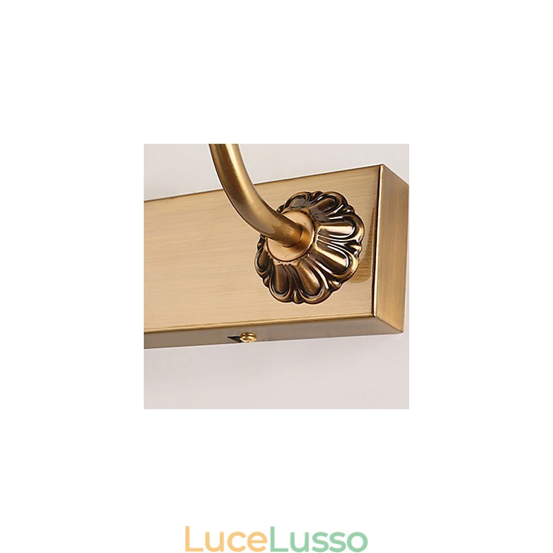 Lampada a specchio moderna contemporanea tradizionale classica rustica Lodge vintage ottone antico caratteristica per