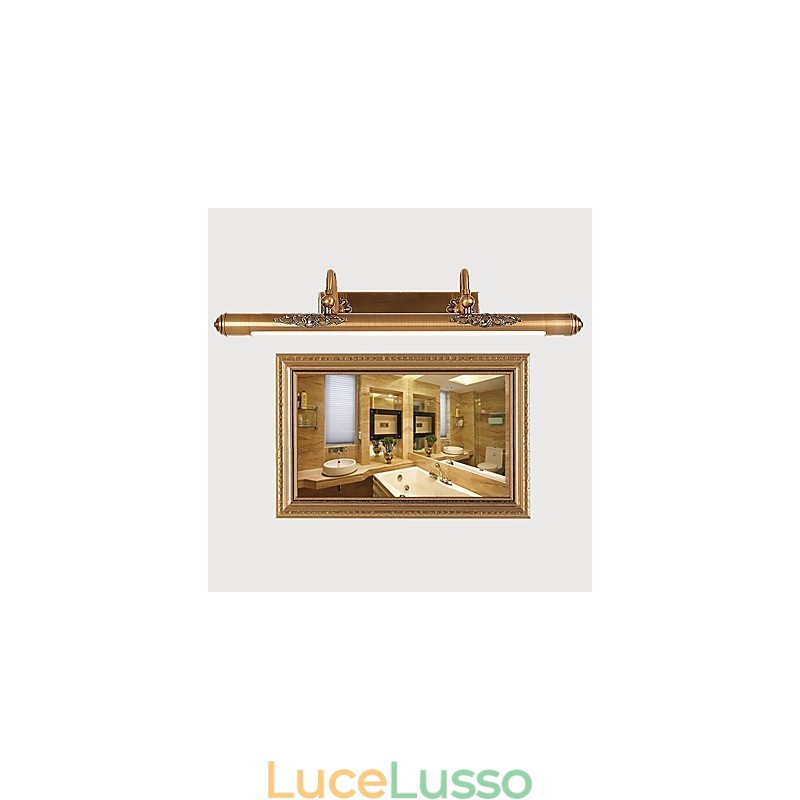 Lampada a specchio moderna contemporanea tradizionale classica rustica Lodge vintage ottone antico caratteristica per