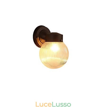 Moderna finitura in ossido nero contemporanea caratteristica per applique da parete in stile mini con luce ambientale Moderna finitura in ossido nero contemporanea caratteristica per applique da parete in stile mini con luce ambientale