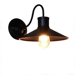 Applique da parete Applique da parete Applique da parete Lampada da parete in ferro Lampada da parete con spada laser nera stupida