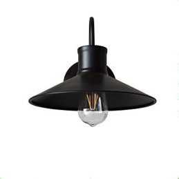 Applique da parete Applique da parete Applique da parete Lampada da parete in ferro Lampada da parete con spada laser nera stupida