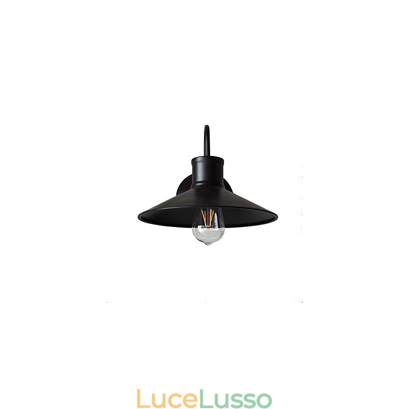 Applique da parete Applique da parete Applique da parete Lampada da parete in ferro Lampada da parete con spada laser nera stupida