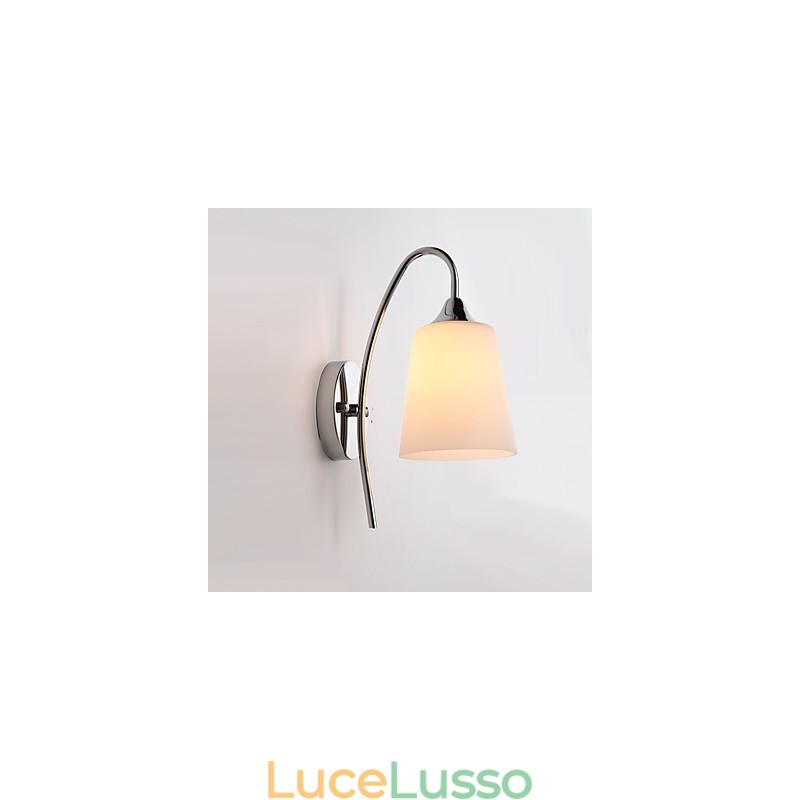 Moderno Contemporaneo Paese Elettroplaccato Caratteristica per Applique da Parete Luce Ambientale Applique da Parete