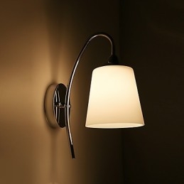 Moderno Contemporaneo Paese Elettroplaccato Caratteristica per Applique da Parete Luce Ambientale Applique da Parete