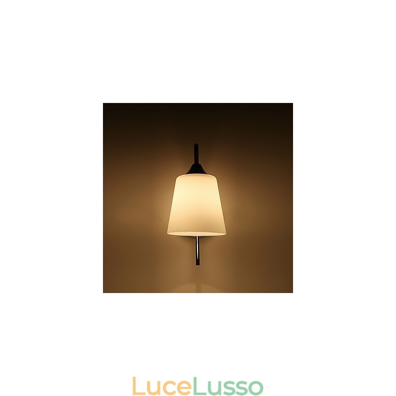 Moderno Contemporaneo Paese Elettroplaccato Caratteristica per Applique da Parete Luce Ambientale Applique da Parete