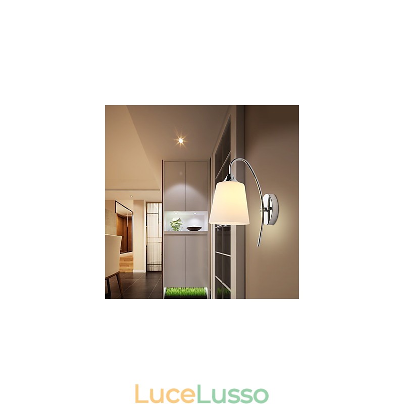 Moderno Contemporaneo Paese Elettroplaccato Caratteristica per Applique da Parete Luce Ambientale Applique da Parete
