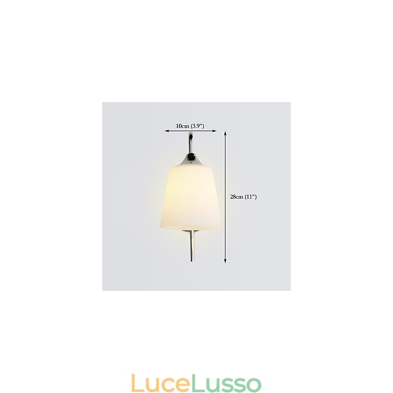 Moderno Contemporaneo Paese Elettroplaccato Caratteristica per Applique da Parete Luce Ambientale Applique da Parete