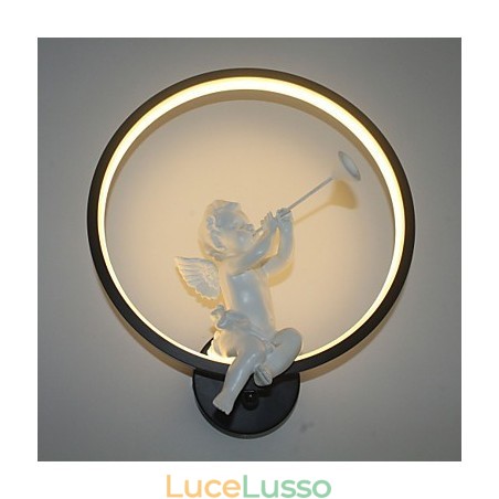 Lampada da parete minimalista moderna nordica Luci decorative per camera da letto Prodotti in alluminio Lampade Angeli Corridoi Lampade da parete Lampada da parete minimalista moderna nordica Luci decorative per camera da letto Prodotti in alluminio Lampade Angeli Corridoi Lampade da parete