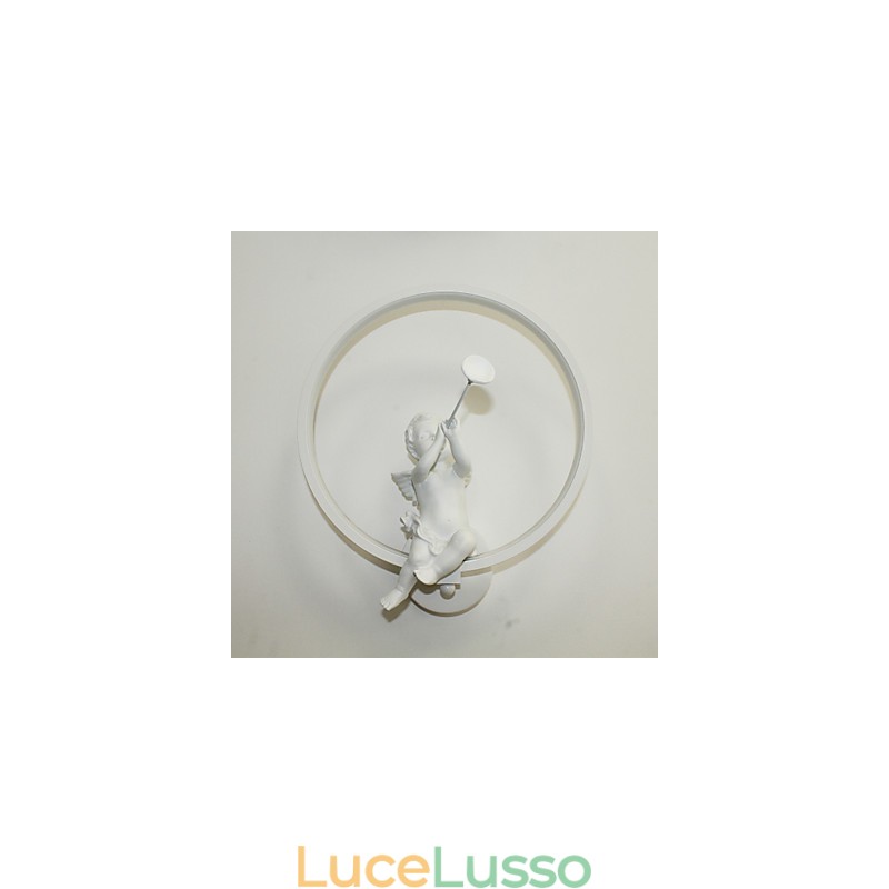 Lampada da parete minimalista moderna nordica Luci decorative per camera da letto Prodotti in alluminio Lampade Angeli Corridoi Lampade da parete