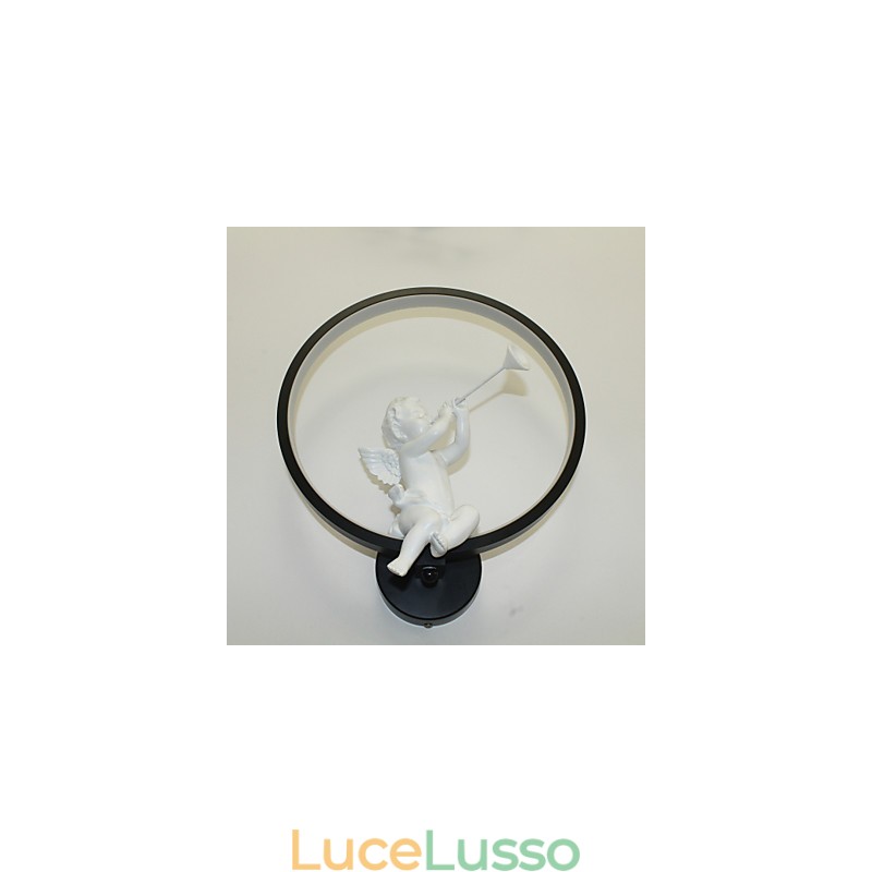Lampada da parete minimalista moderna nordica Luci decorative per camera da letto Prodotti in alluminio Lampade Angeli Corridoi Lampade da parete