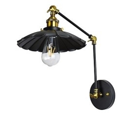 Rustic Lodge Tradizionale Classico Dipinto Caratteristica per Applique Downlight Applique