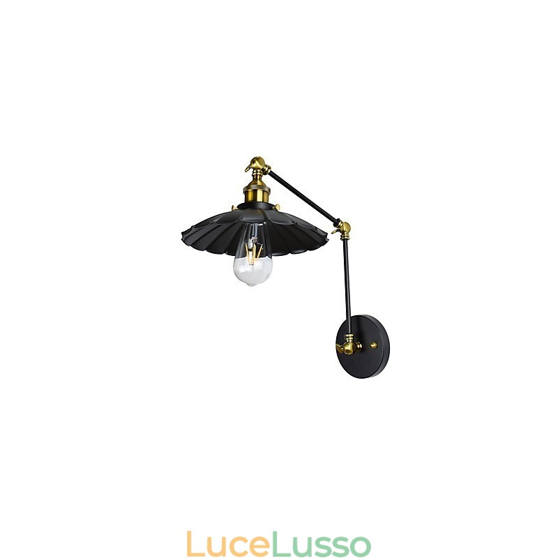 Rustic Lodge Tradizionale Classico Dipinto Caratteristica per Applique Downlight Applique