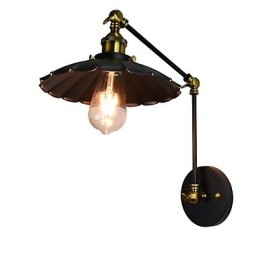 Rustic Lodge Tradizionale Classico Dipinto Caratteristica per Applique Downlight Applique