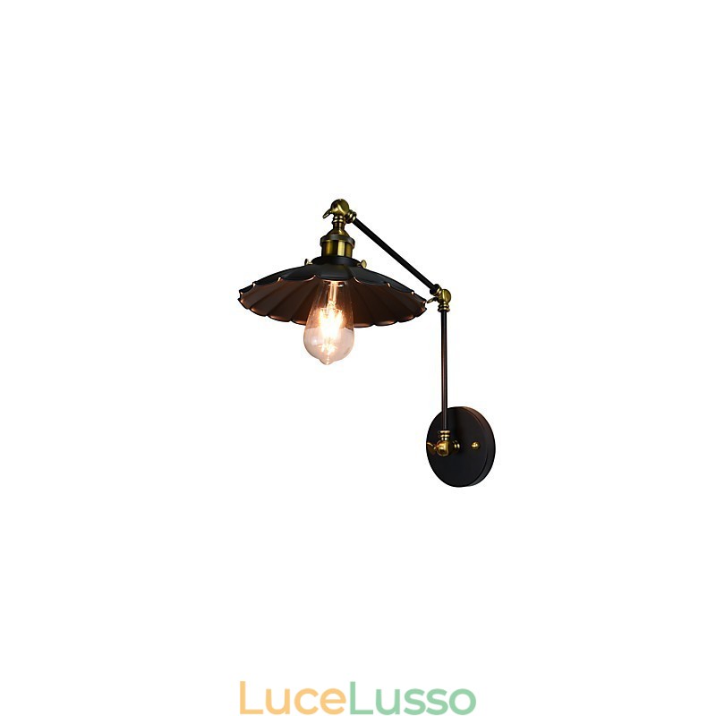 Rustic Lodge Tradizionale Classico Dipinto Caratteristica per Applique Downlight Applique