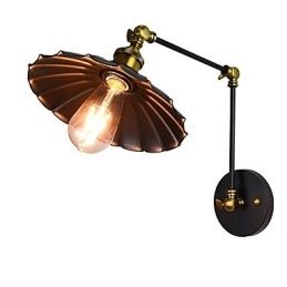 Rustic Lodge Tradizionale Classico Dipinto Caratteristica per Applique Downlight Applique