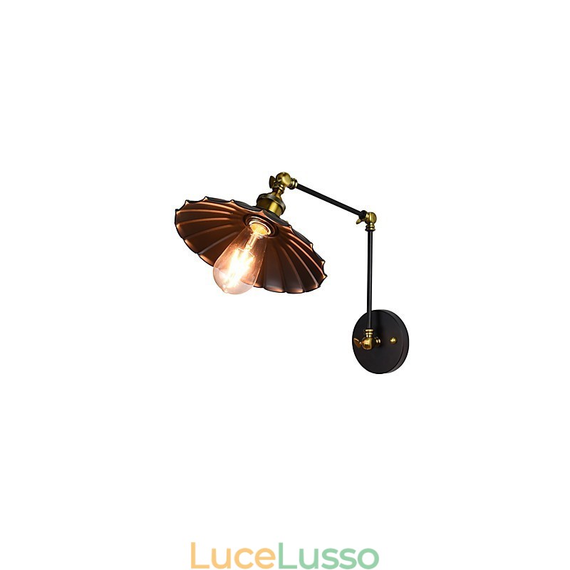 Rustic Lodge Tradizionale Classico Dipinto Caratteristica per Applique Downlight Applique