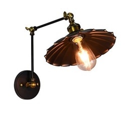 Rustic Lodge Tradizionale Classico Dipinto Caratteristica per Applique Downlight Applique