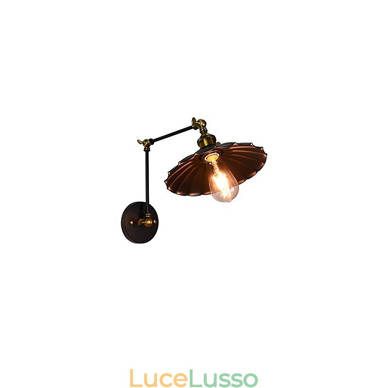 Rustic Lodge Tradizionale Classico Dipinto Caratteristica per Applique Downlight Applique