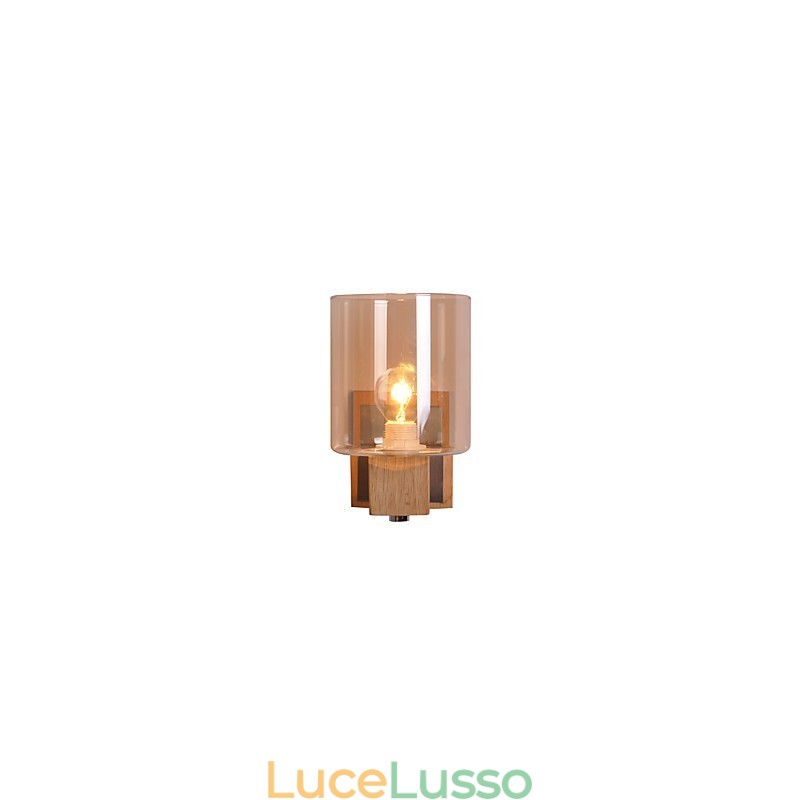 Lampada da parete in vetro moderna contemporanea altre caratteristiche per mini stile luce ambientale applique da parete applique da parete
