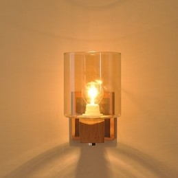 Lampada da parete in vetro moderna contemporanea altre caratteristiche per mini stile luce ambientale applique da parete applique da parete